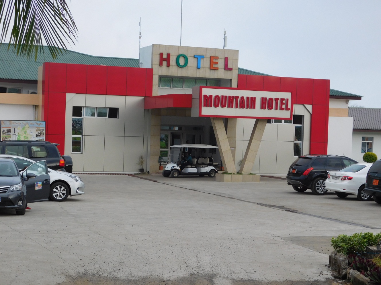 Equipement de Mountain Hotel à Buea